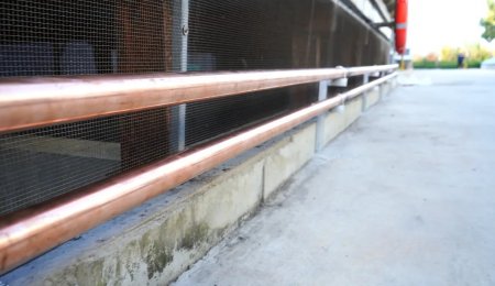 ����һ������ͭˮ�ܹ�ůϵͳ����ů��Ч����������